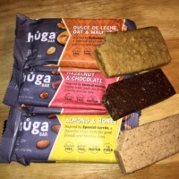 Gluten-free bars from Huga Bar